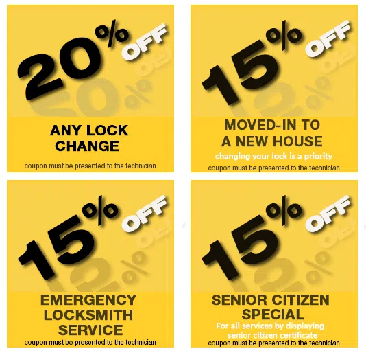 Exclusive Locksmith Service Manchester, CT 860-295-2026 - coupon-img