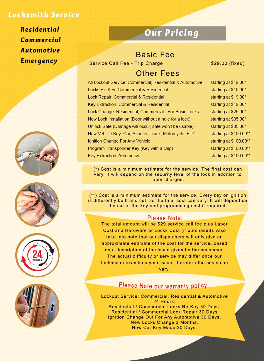 Exclusive Locksmith Service Manchester, CT 860-295-2026